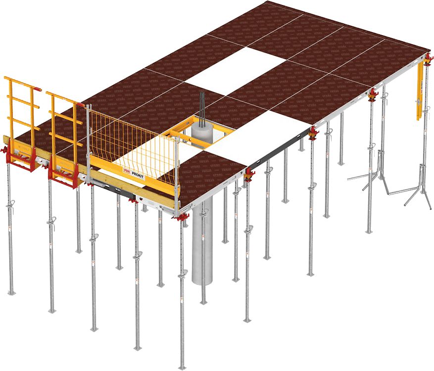 Peri Skymax im Einsatz